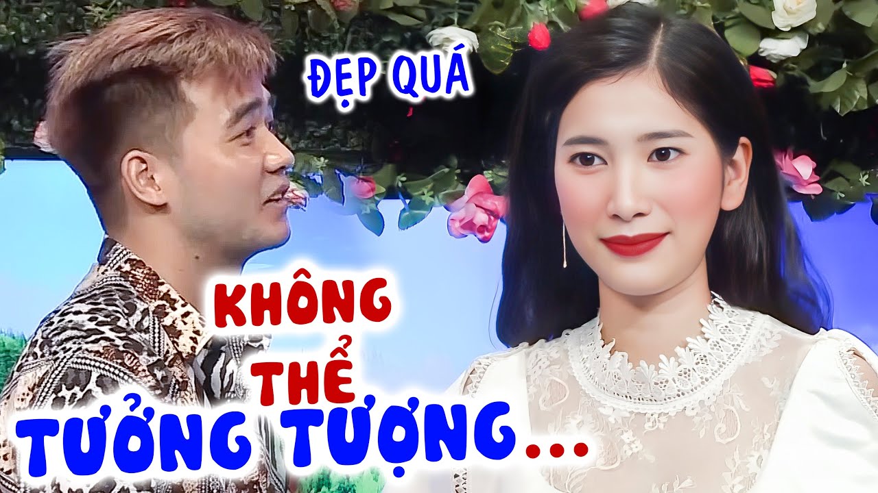 ĐẸP NHƯ HOA HẬU cô gái khiến bạn trai NÓNG BỪNG BỪNG run bần bật phải đòi BẤM NÚT HẸN HÒ ngay luôn