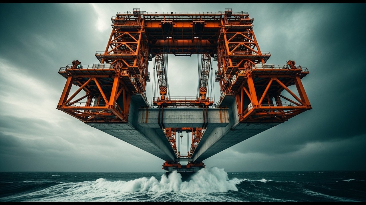 INSIDE THE BRIDGE CONSTRUCTION PROCESS OF THE 
