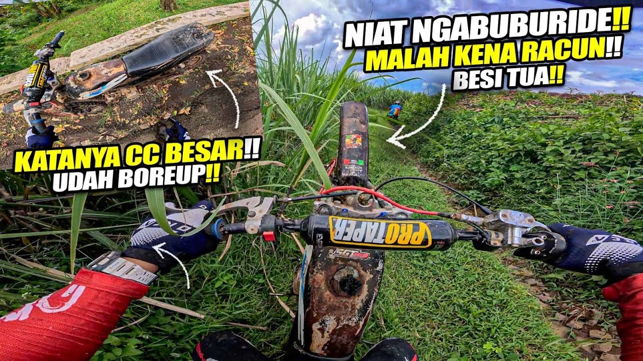 Fianmuh Terkena Racun Besi Tua !! (Ngabuburide #1)