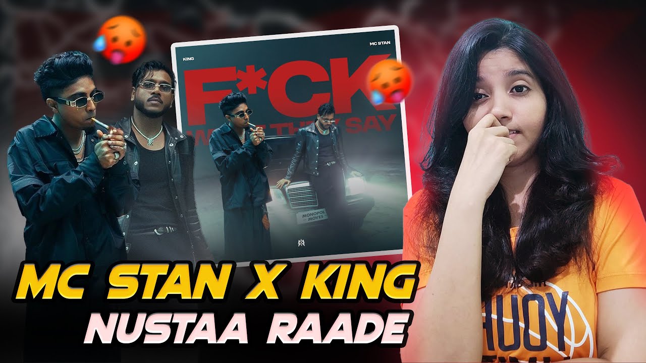 MC STAN & KING Dissed Emiway | F*CK WHAT THEY SAY | Reaction | Unfilteredpree