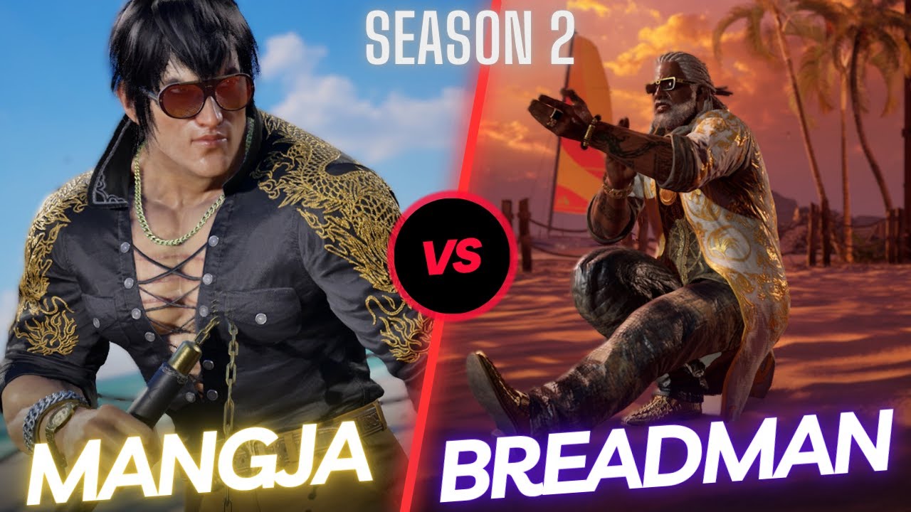 Tekken 8 | Mangja (Law) VS Breadman (Leroy) Quick Ranked Match