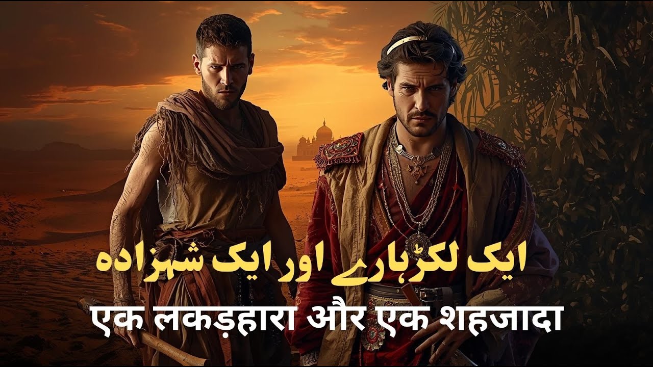 Baghdad Ki Dastaan | Gareeb Lakkarhara Aur Shahzada | Islamic Historical Moral Story