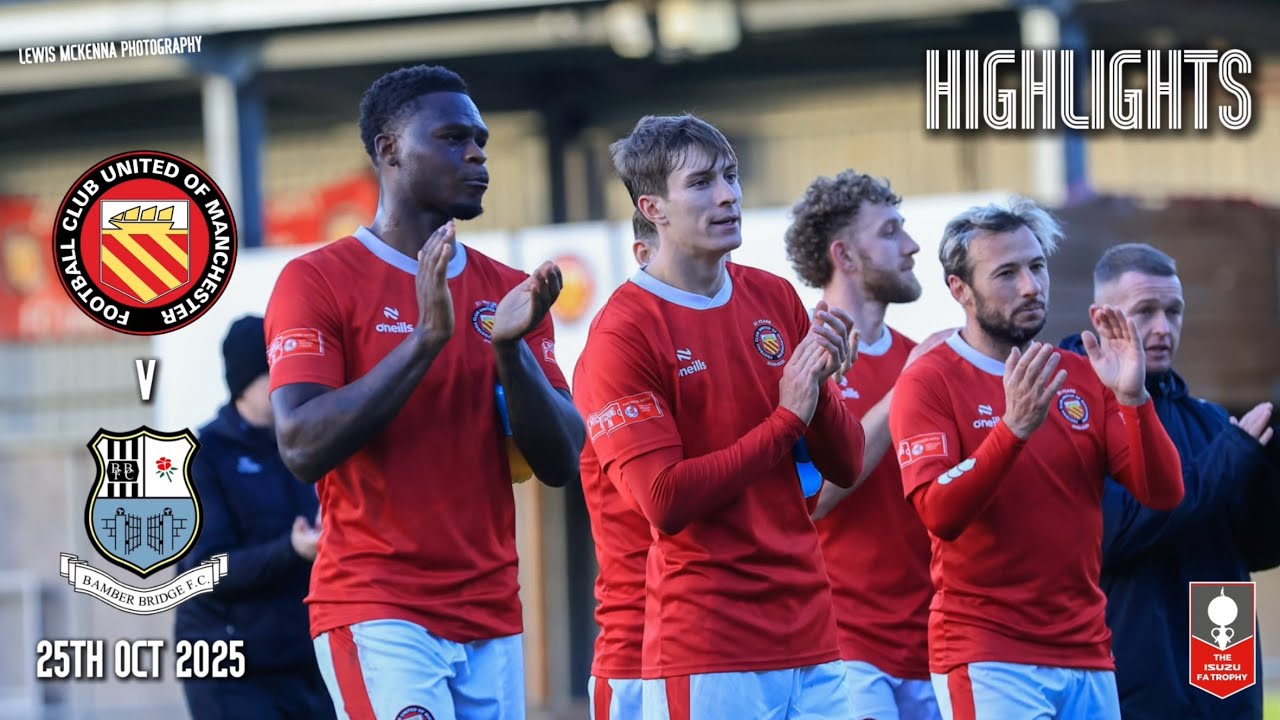 FC United 1 - 0 Bamber Bridge: Match Highlights