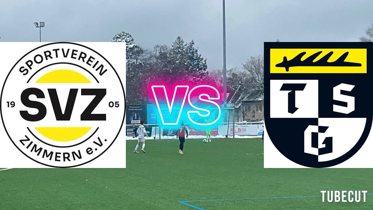 SV Zimmern VS TSG Balingen | Tunier in St. Georgen #football #sports #sport #fussball 