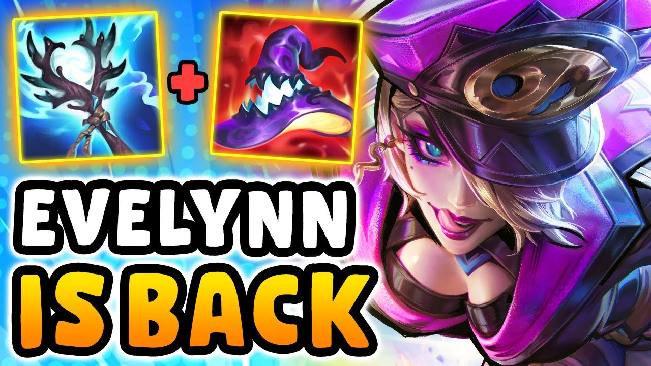 THIS NEW BUILD MAKES EVELYNN JUNGLE SO OP (eve is back)