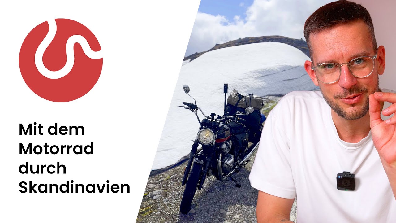 Mit dem Motorrad durch Norwegen und Schweden: Skandinavien-Tour mit calimoto