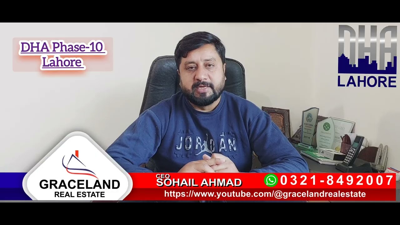 DHA Lahore Phase-10  Installment plan has been Issued 03218492007