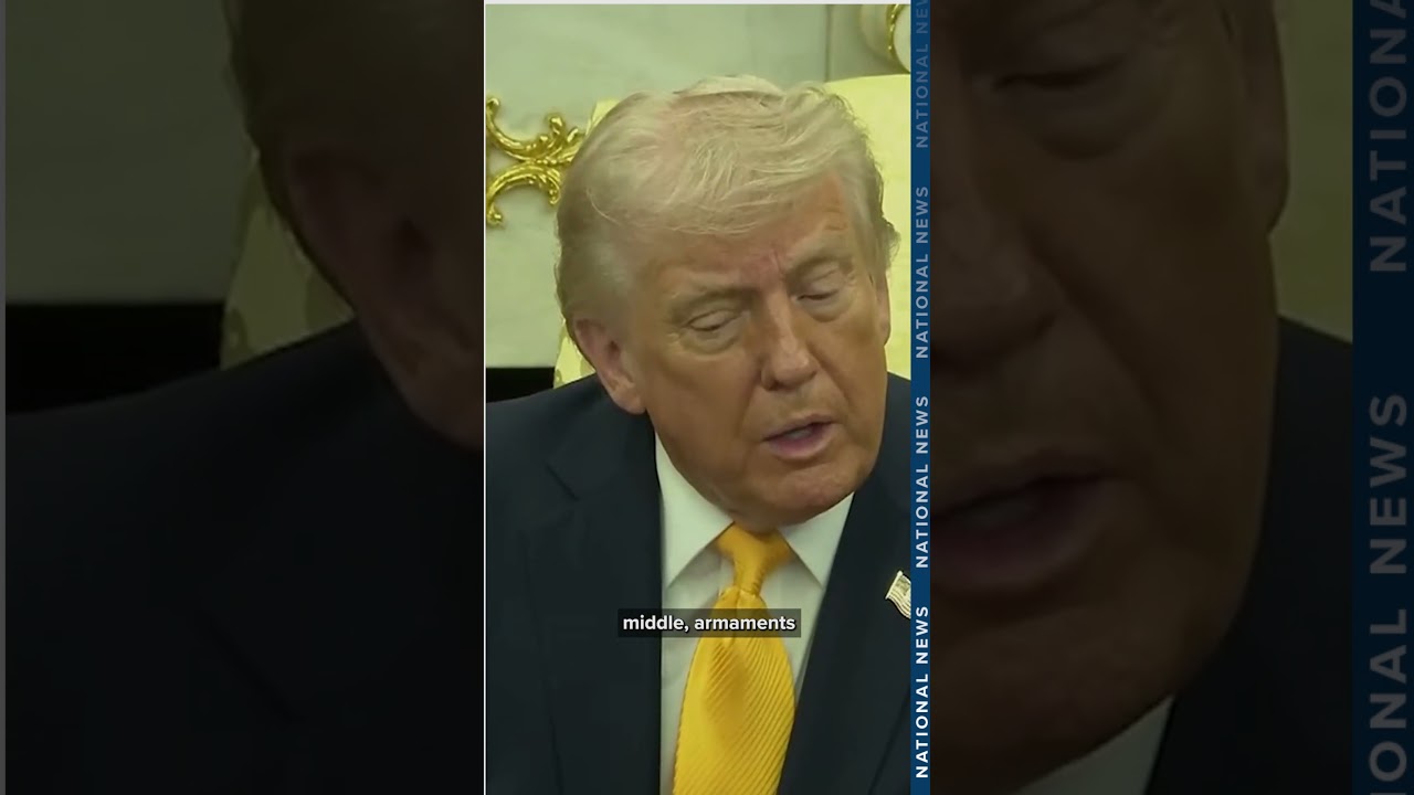 Президент Трамп отвечает на вопросы о последствиях войны с Ираном.