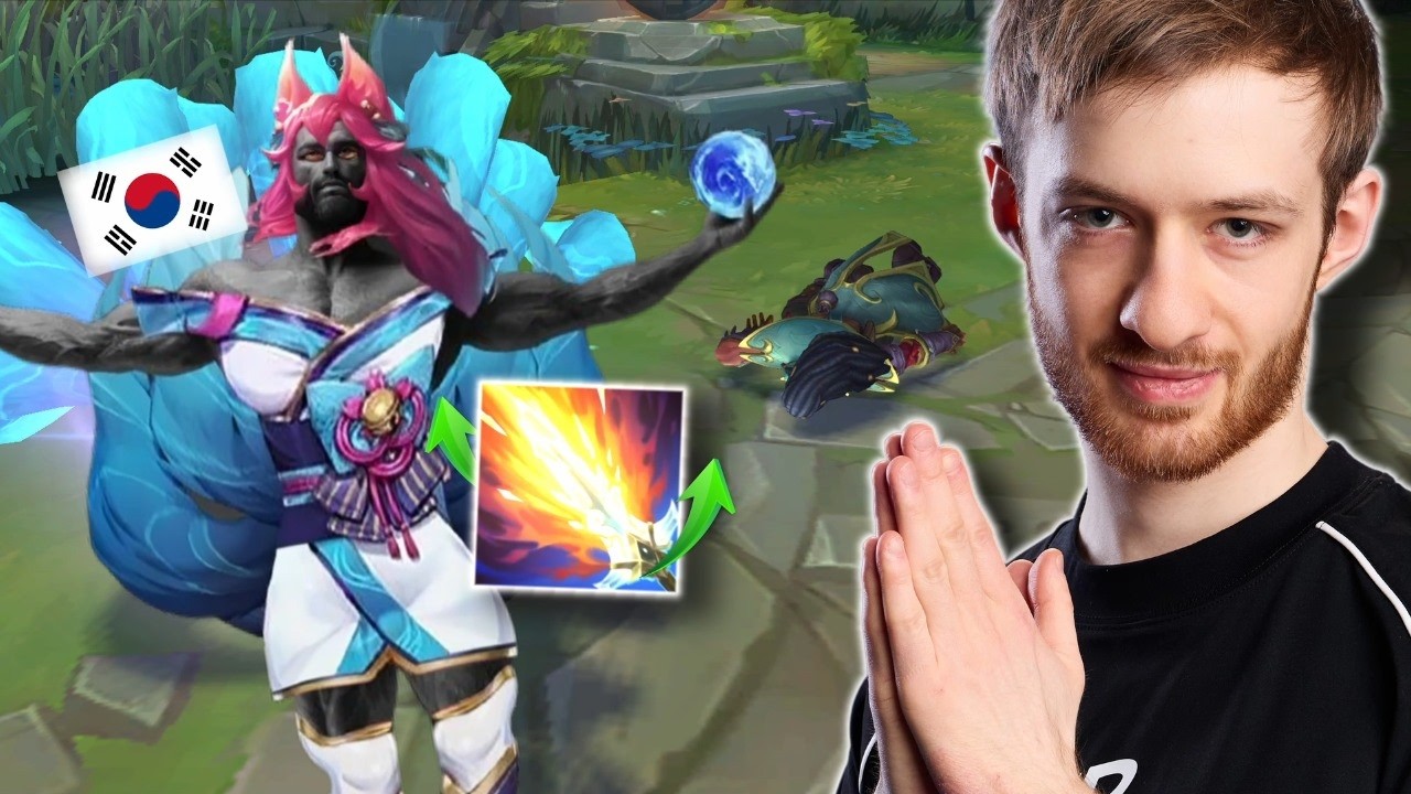 NEW AHRI RUNES + BUILD VS AL SHANKS!