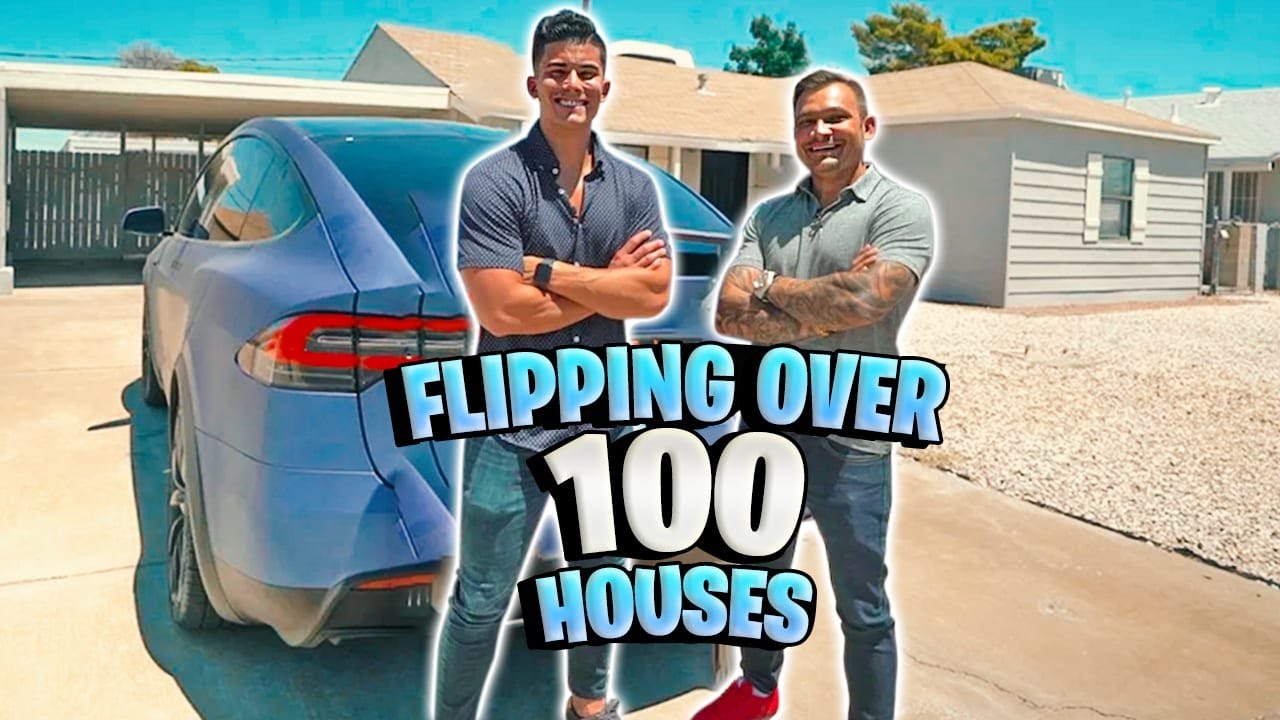 Las Vegas Real Estate Investor Flips OVER 100 homes a YEAR!
