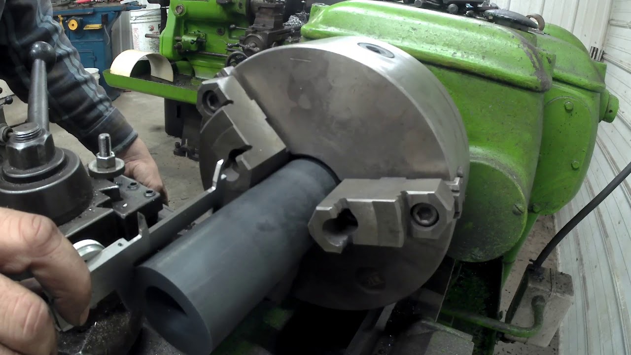 Machining Nylatron Bushings