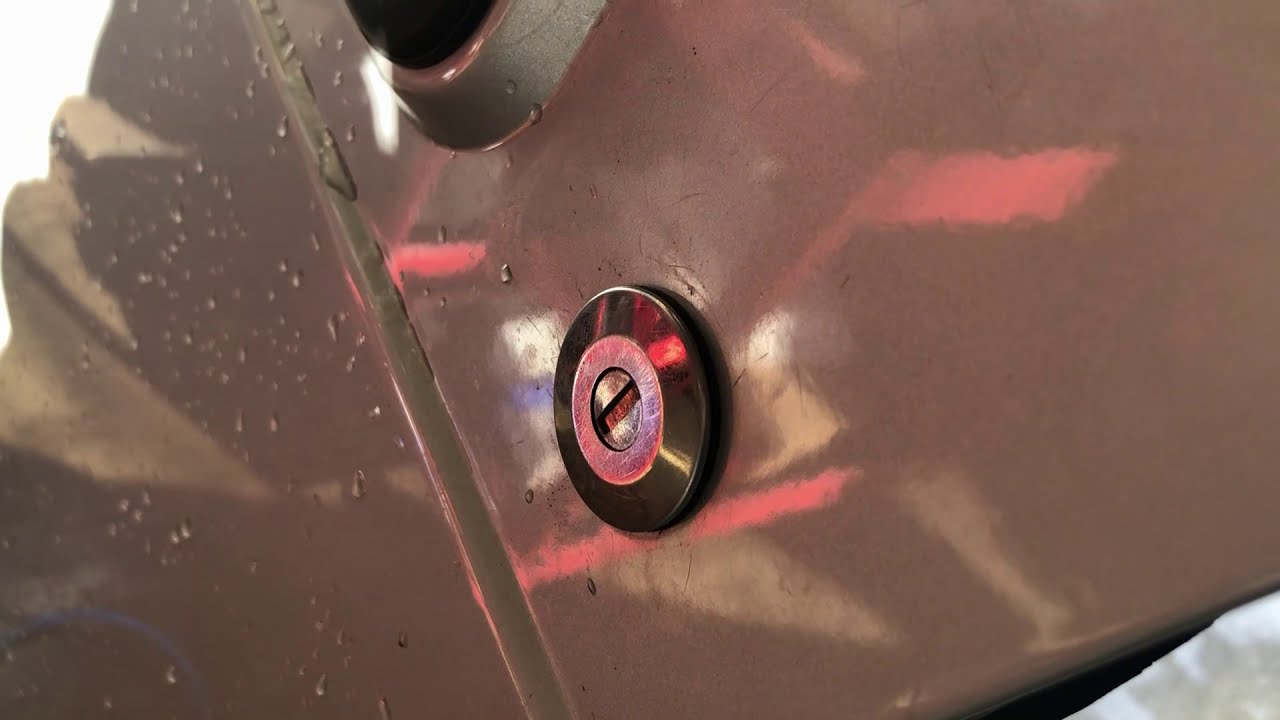 Jeep TJ door lock stuck