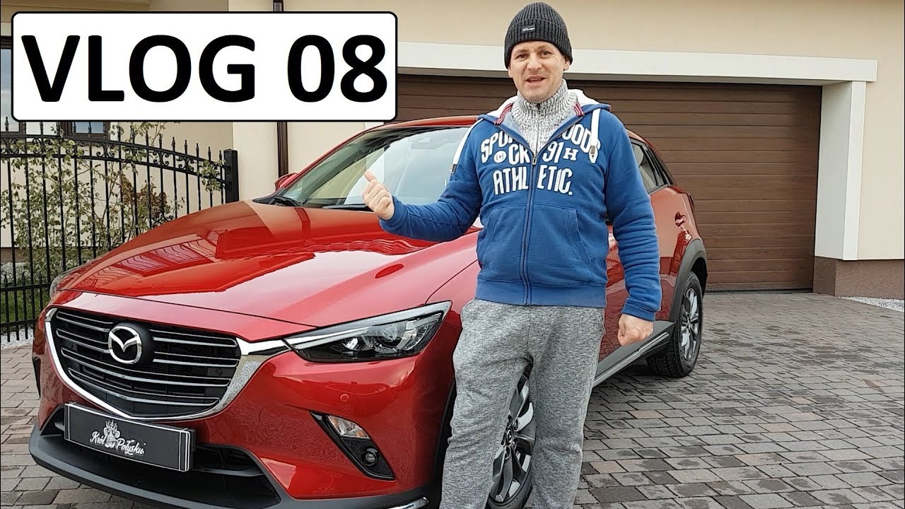 Król Połysku • Vlog 08 | Mazda CX-3, powłoka ceramiczna Gtechniq C1+ C2, zabezpieczenie tapicerki