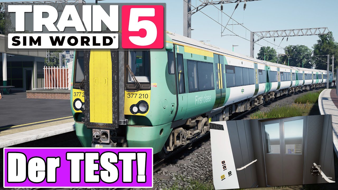 Train Sim World 5 ELECTROSTAR BR Class 377/2 | TSW5 West Coast Mainline Gameplay [Deutsch]