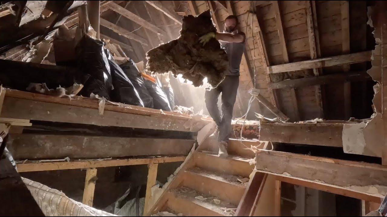 003: More Demolition | Saving a 17th Century Scottish Farmhouse