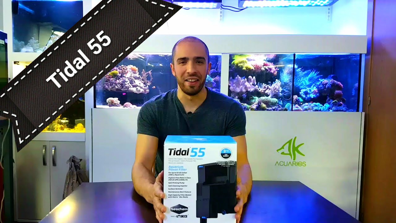 Seachem Tidal 55 review