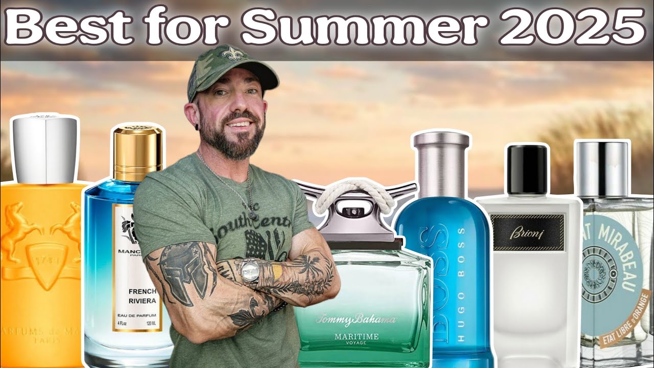 Top 20 Best Summer Fragrances 2025