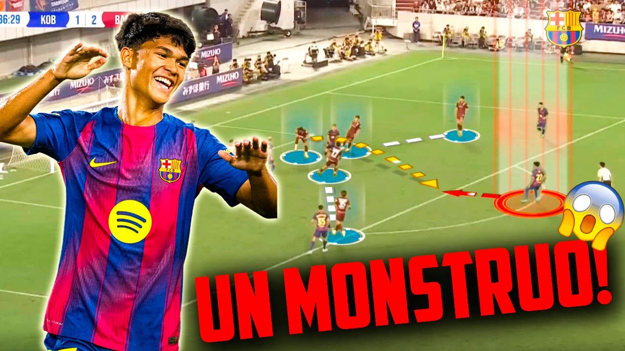 DRO – El joven de 17 años que sorprendió a Hansi Flick en el Barça 😱