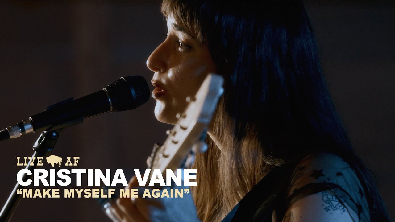 Cristina Vane | Make Myself Me Again | Live AF