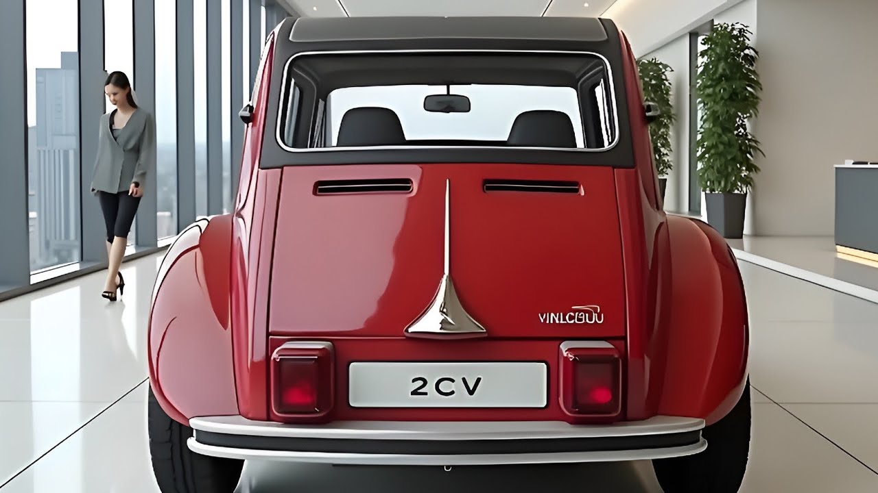 2026年シトロエン2CV 奇跡の復活 クラシックと未来が融合した新時代アイコン