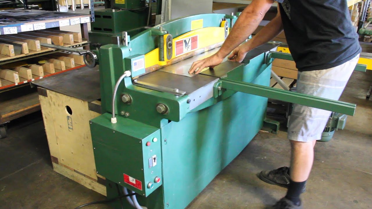 Tin Knocker 1652 Hydraulic Shear