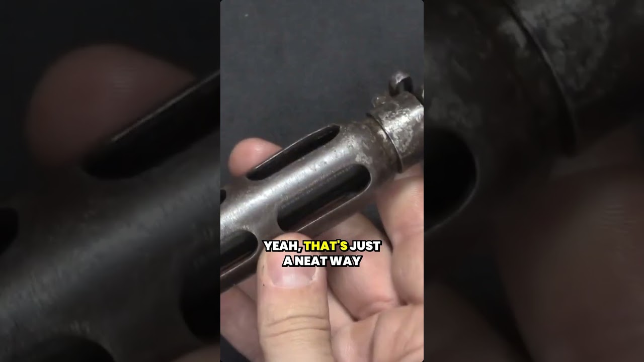 Italian TZ-45 SMG Disassembly