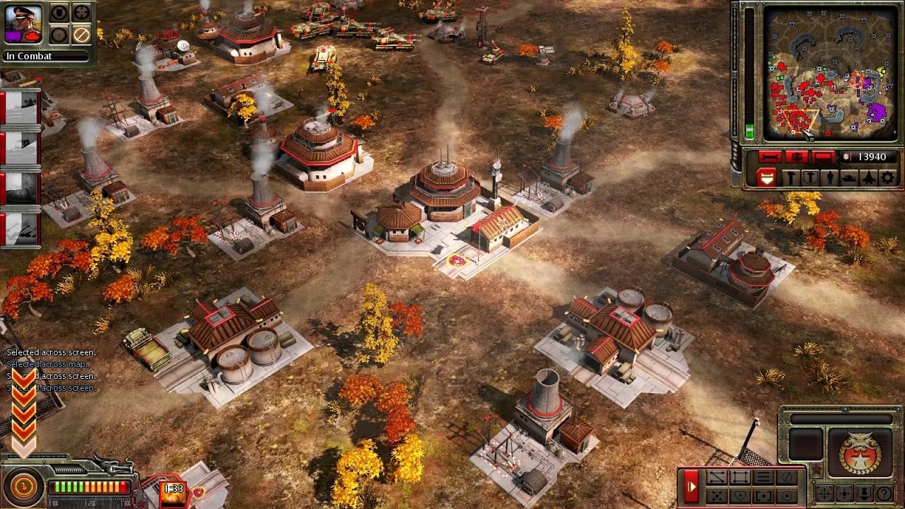 C&C Red Alert 3: Generals Evolution Mod BETA 0.21 - China Infantry Gameplay [Max Settings]