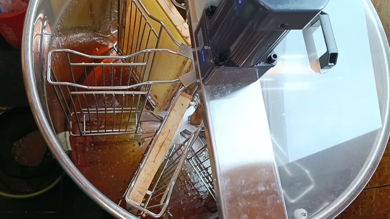 Elektrický radiální medomet Agrofortel