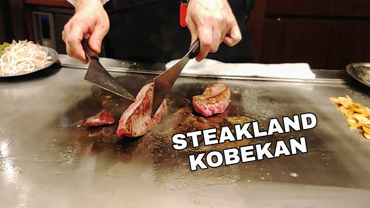 STEAKLAND KOBEKAN - Tried the worlds best beef