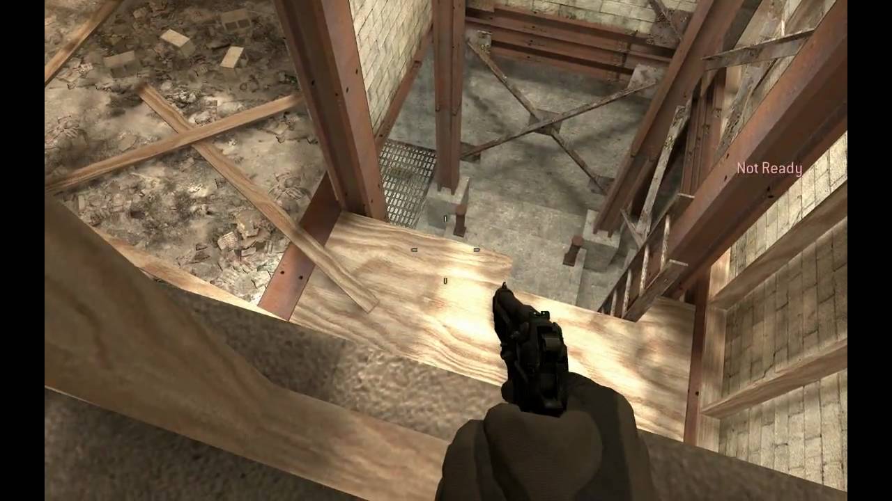 CoD4 - Glitch Vid Nr.2 - Backlot - 1 Man - non oldschool