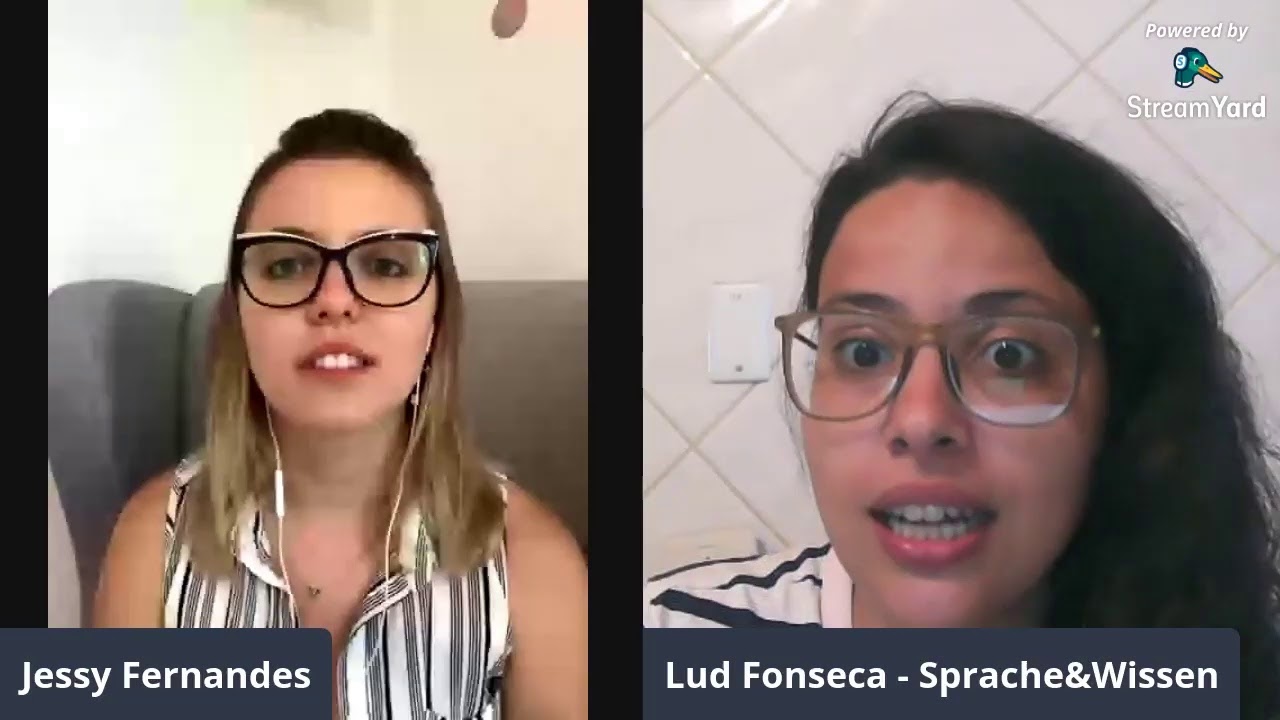 Como não passar aperto em alemão no trabalho - Jessy Fernandes