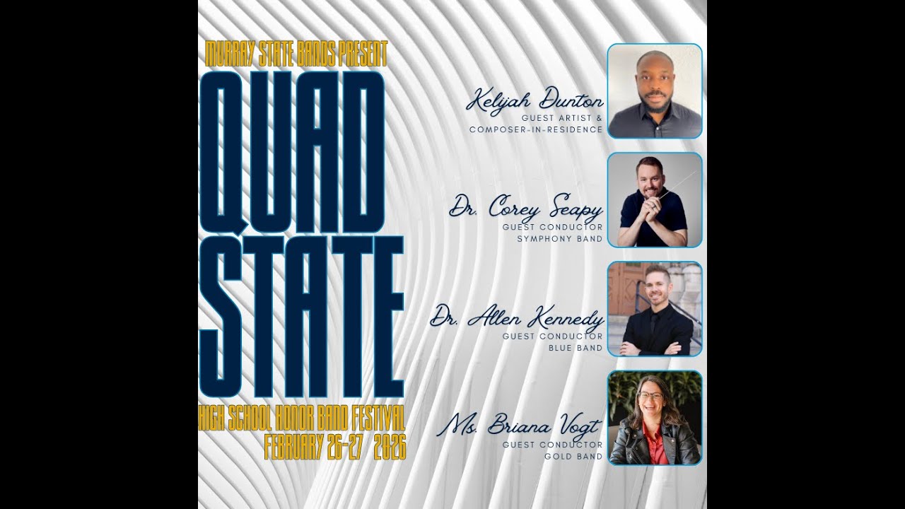 2026-2027 Quad State Honor Band Festival