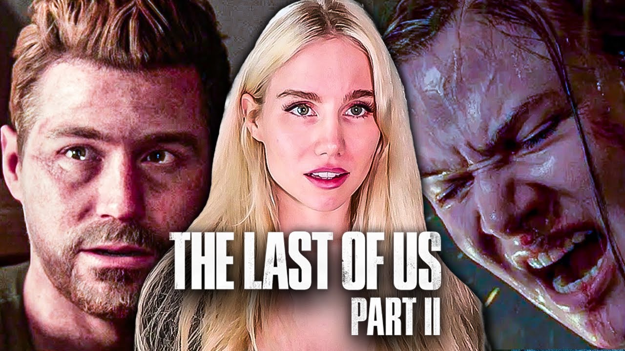 Abby +Owen is breaking me! This Game Is HELL! MY FIRST TIME PLAYING THE LAST OF US: PART 2 (7)