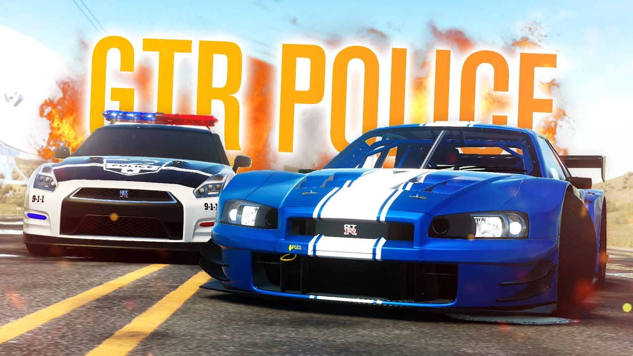 GTR POLICE NOBEDS BATTLE | The Crew: Calling All Units w/ The Nobeds