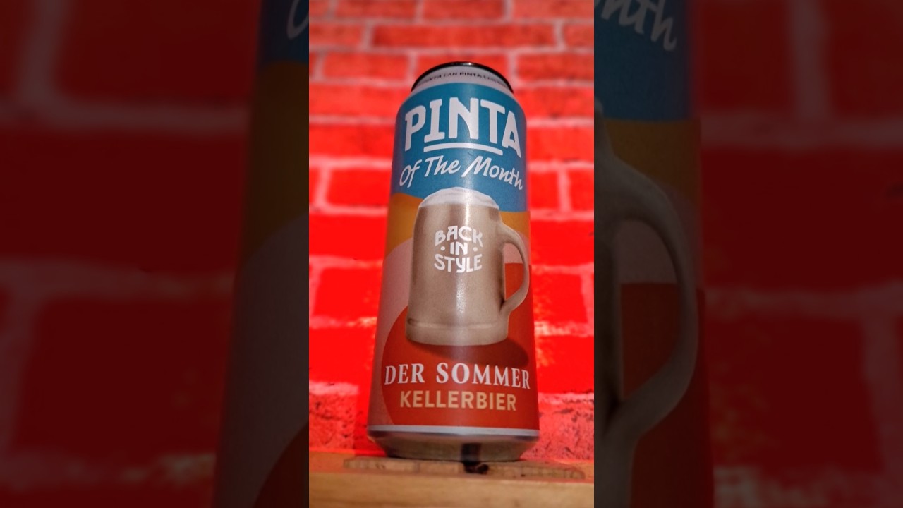 Pinta Miesiąca czyli klasyczny Kellerbier.