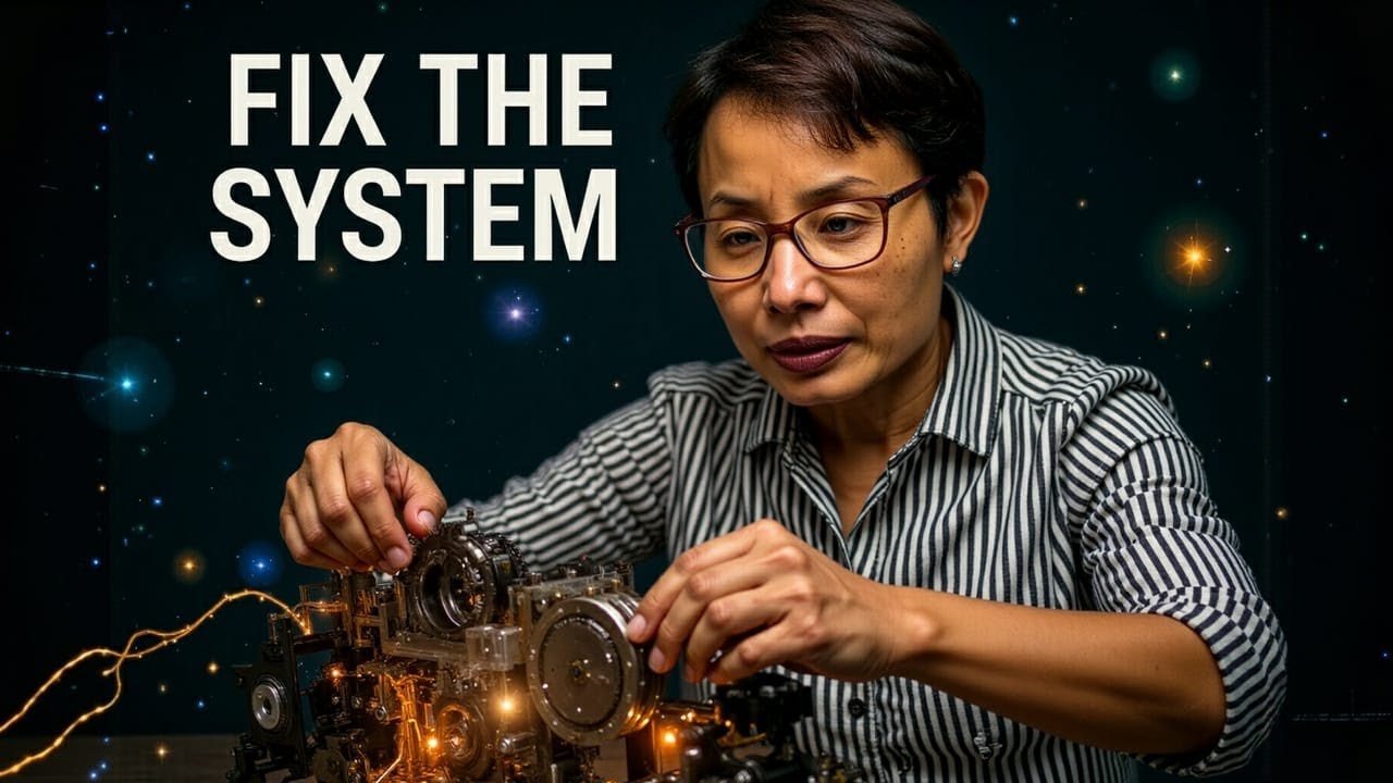 The Hidden System Behind Feeling Stuck (And How to Shift It)
