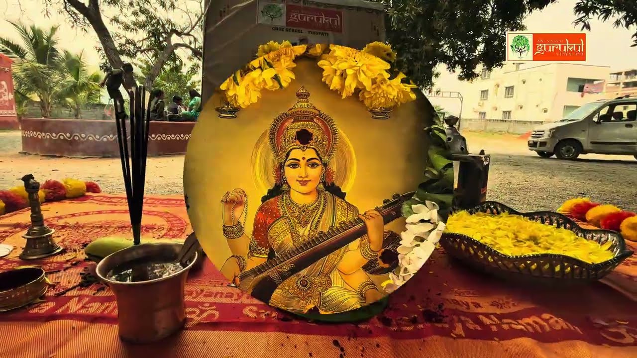 Vasanth Panchami Celebrations | Saraswati Pooja & Cultural Program | Sri Vatsal Gurukul Vidyalaya