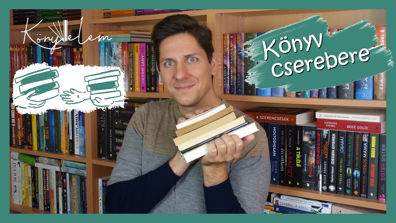 K&ouml;nyv cserebere
