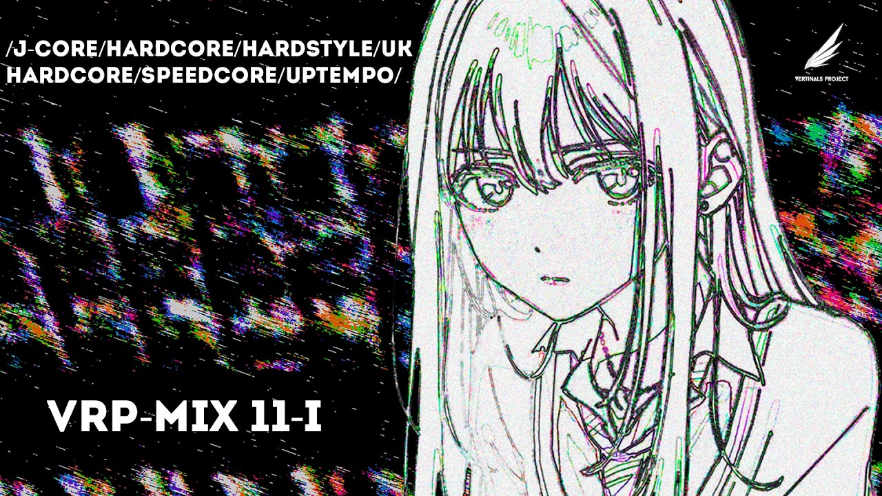 VRP-MIX 11-I - J-core, Hardcore, Hardstyle, UK Hardcore, Speedcore, Uptempo