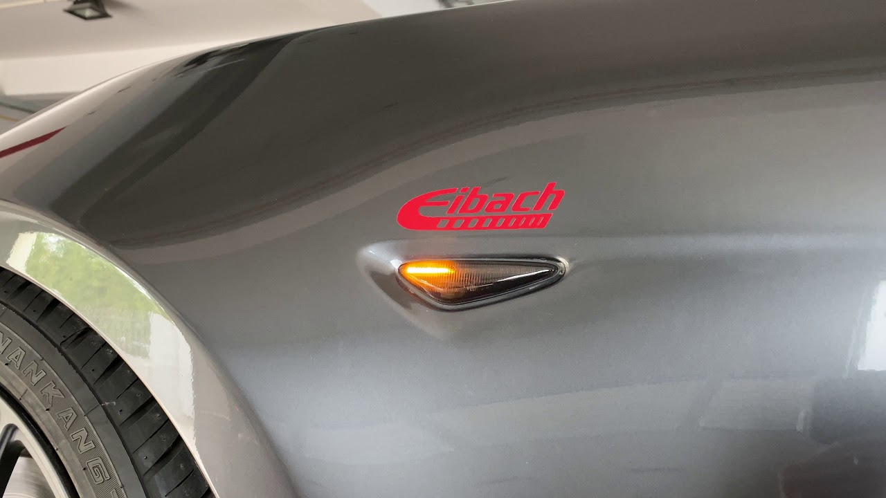 CarbonMiata LED 2-Pieces Sequential Turn Signal Repeaters Set For Miata ND/Mk4