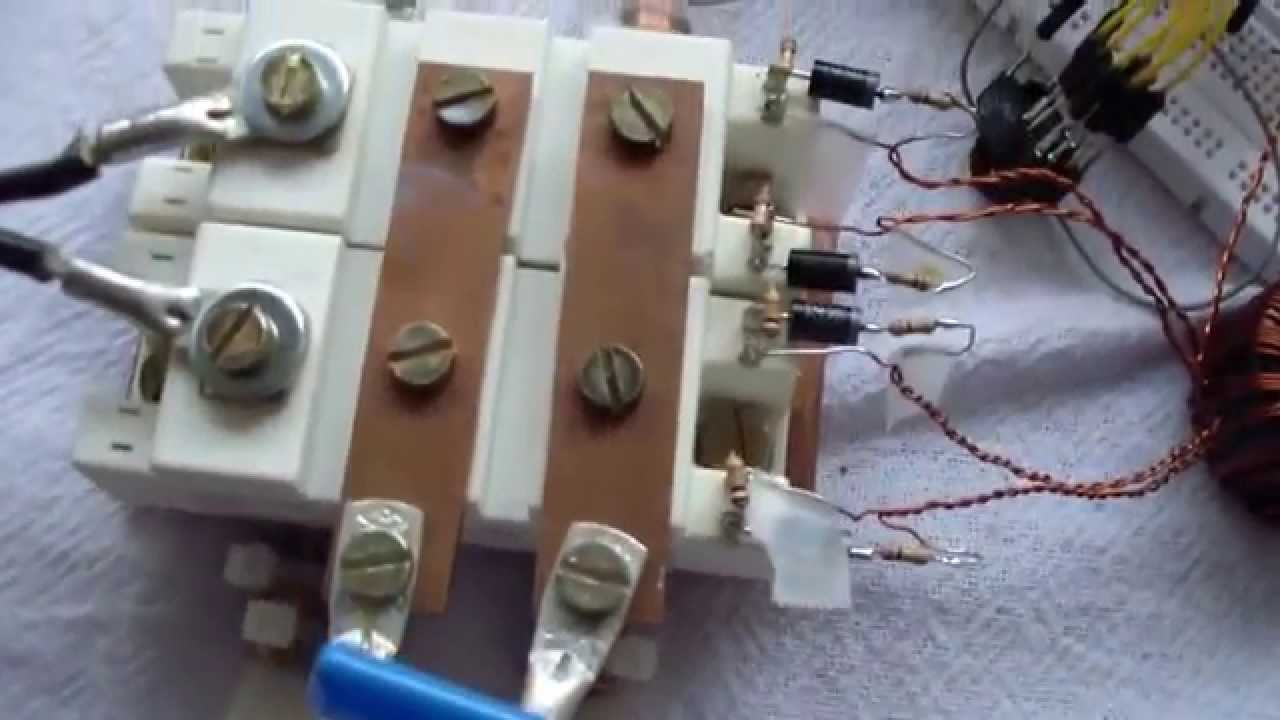 Induction Heater Full Bridge Setup