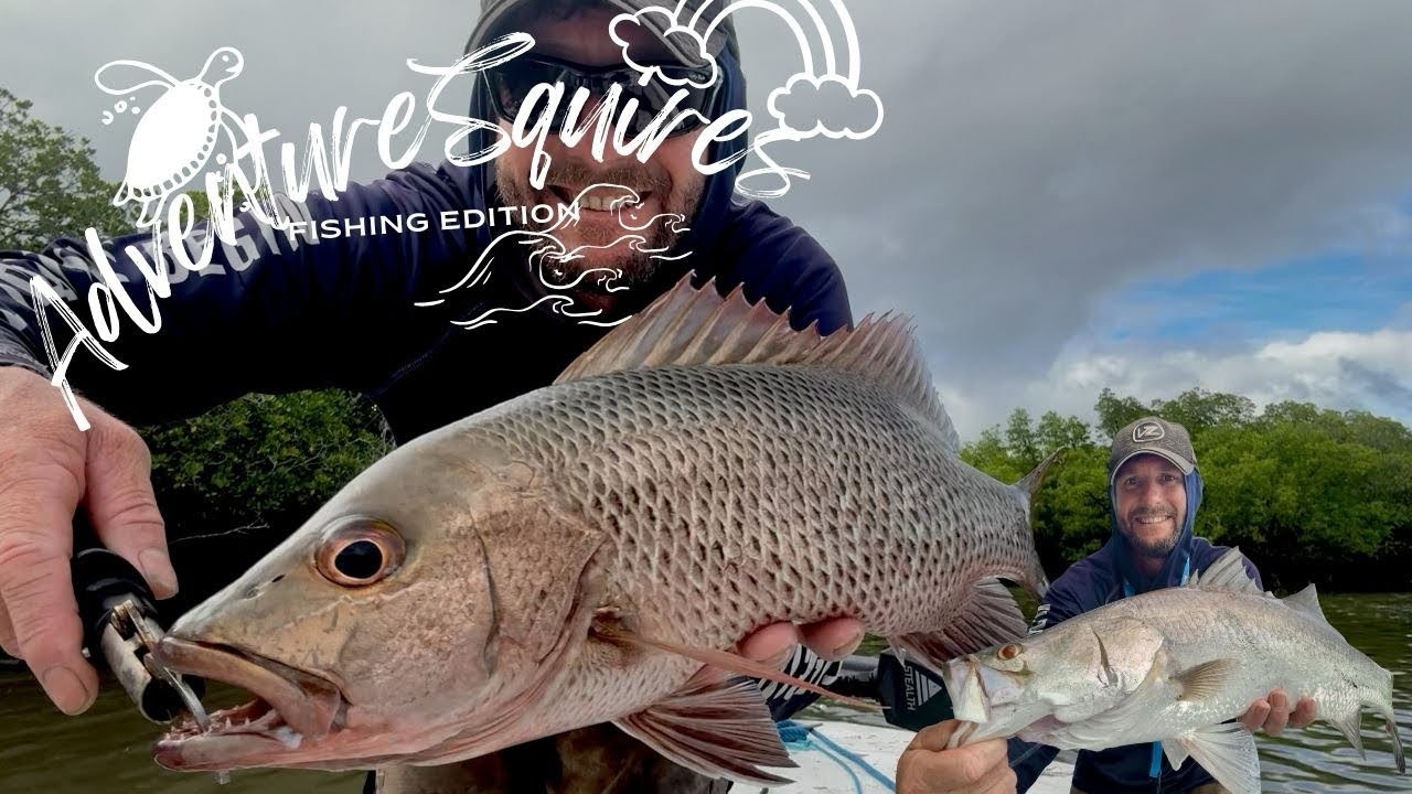 WET SEASON BARRA AND JACKS NO EXCUSES!!!.