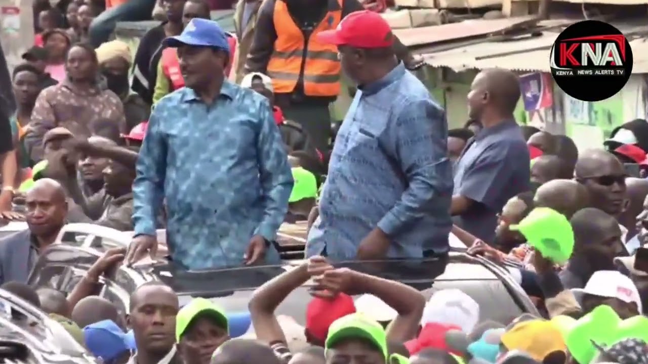 KAWAIDA, MIMI NDIO MILICENT OMANGA  ALIYEKUWA WA RUTO, NIKAJIKOMBOA.