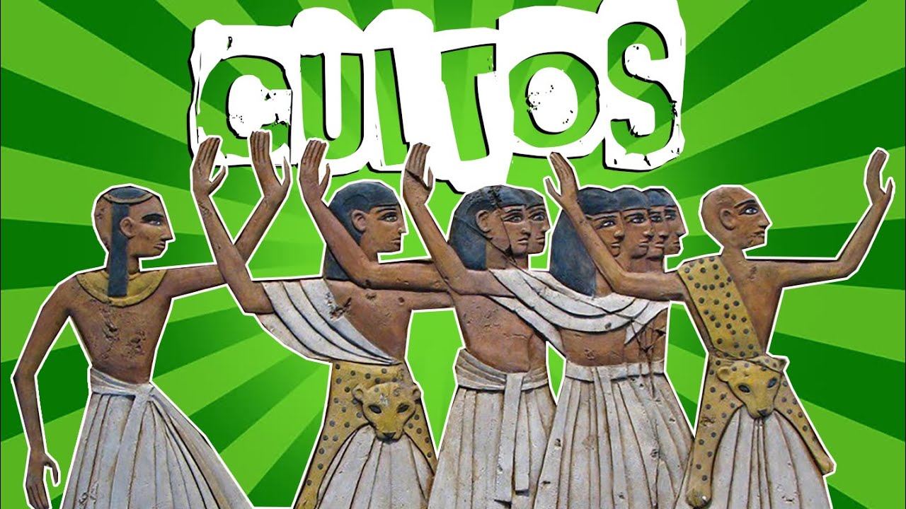 CULTOS E RITOS NO EGITO ANTIGO