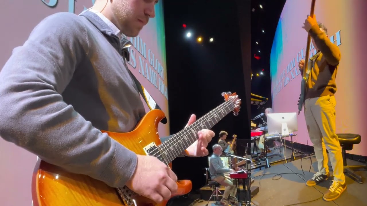 Te Alabamos (Guitar and Bass)