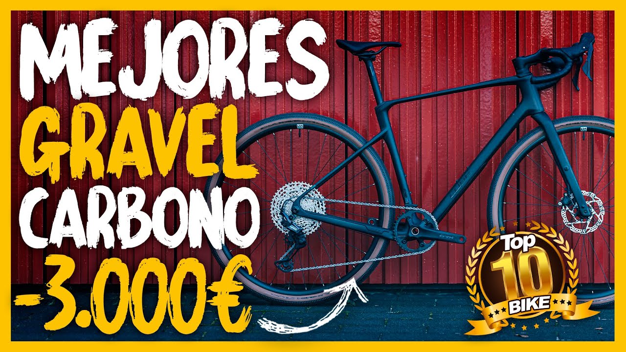 😍 Mejores BICIS GRAVEL CARBONO -3000€ | BIKEPACKER | Javier Bañón Izu 🚴💨