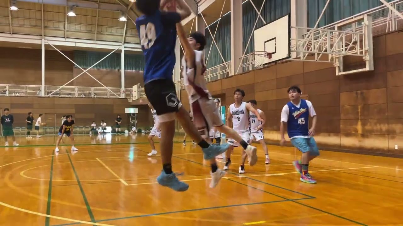 2025/09/21荻島バスケットvs三吉3q