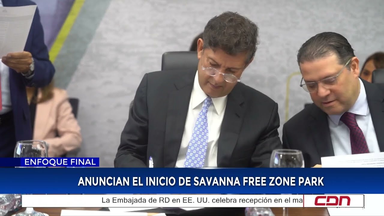 Anuncian el inicio de Savanna Free Zone Park