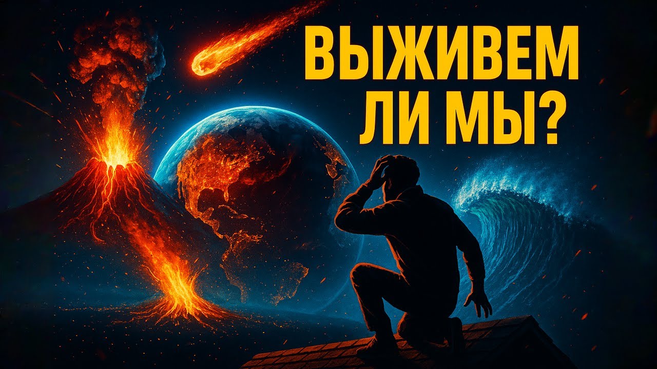 Природные катастрофы: 10 угроз, способных стереть жизнь в 2025