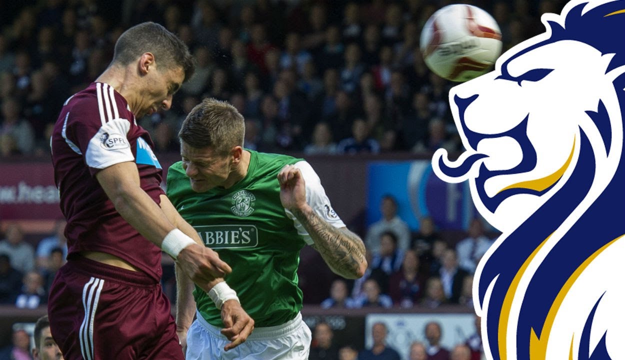 Hearts beat Hibs in fiery Edinburgh derby